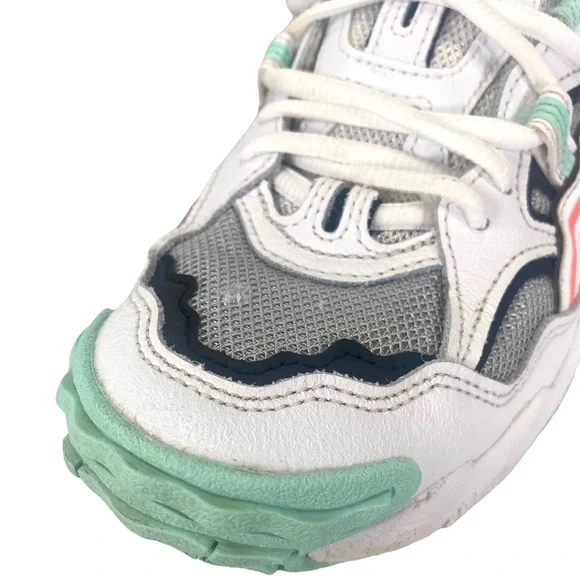 Womens Asics Gel Nandi OG Shoe Size 8 Piedmont Grey/White Running Jog 1022A241 - Picture 4 of 8